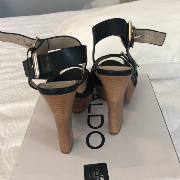 Black Aldo platform - Picture 3 of 3